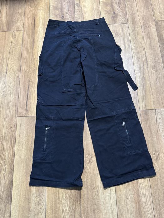 Broken Planet Baggy Cargo Pants Black