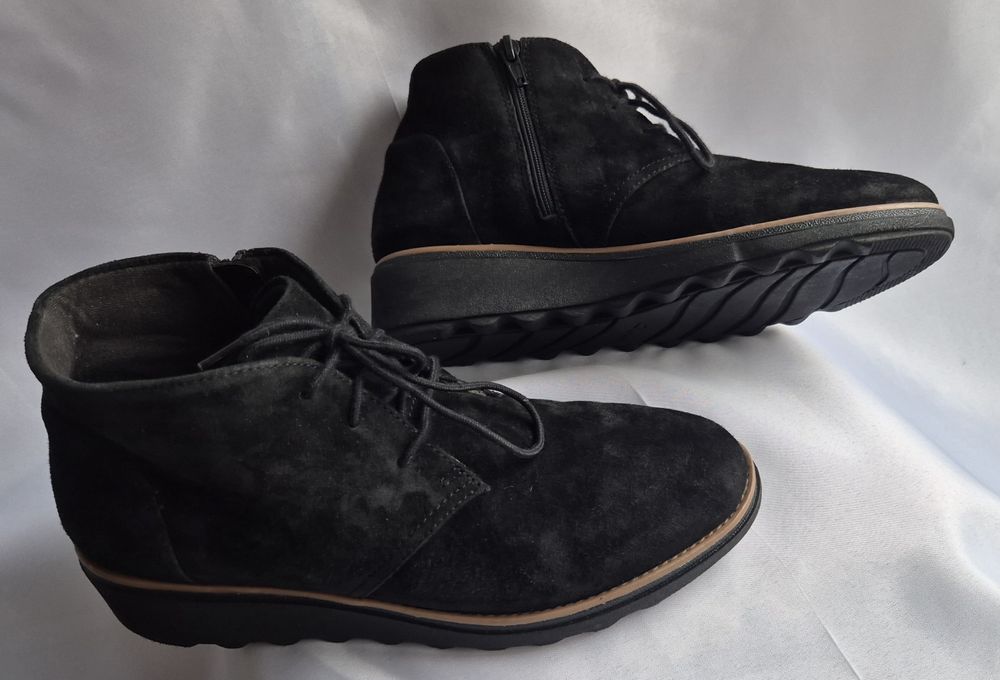 Ghete dama piele Clarks nr.39 originale