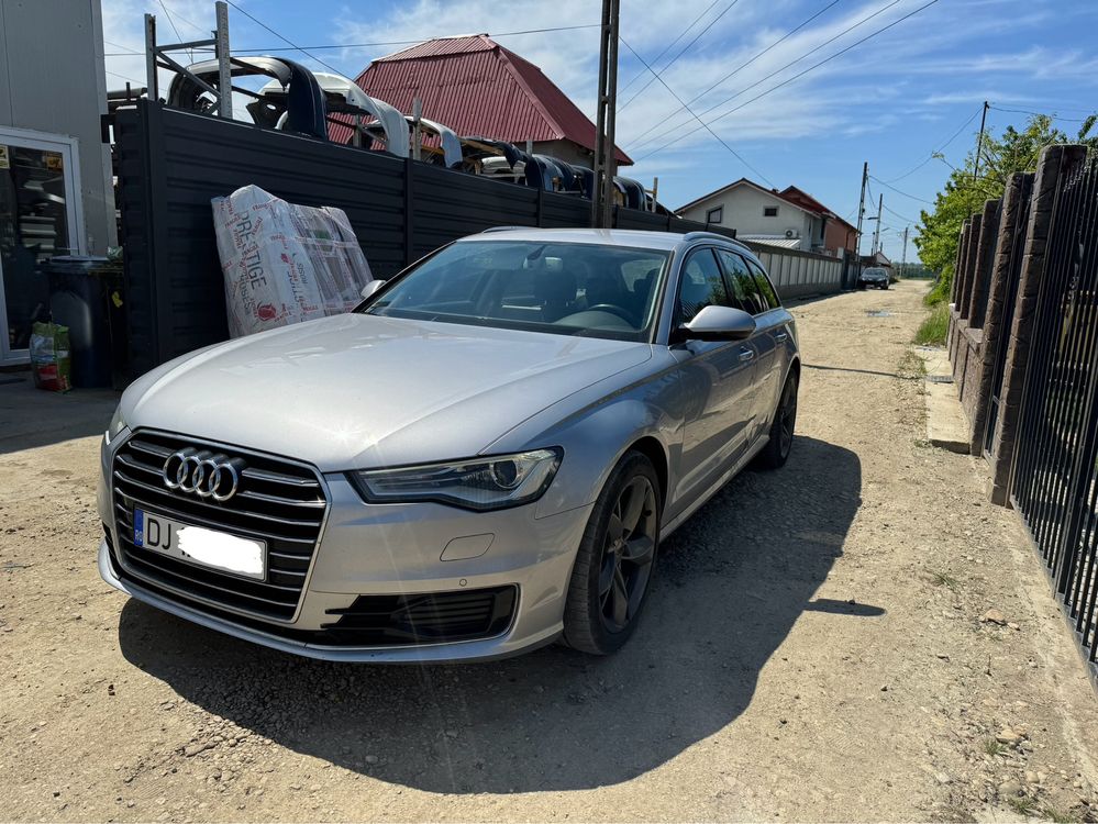 Bara/Spoiler/Masca Audi A6 C7 Facelift 2016 completa