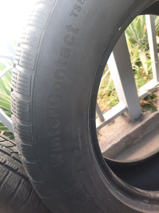 Продам шины r17 зимние