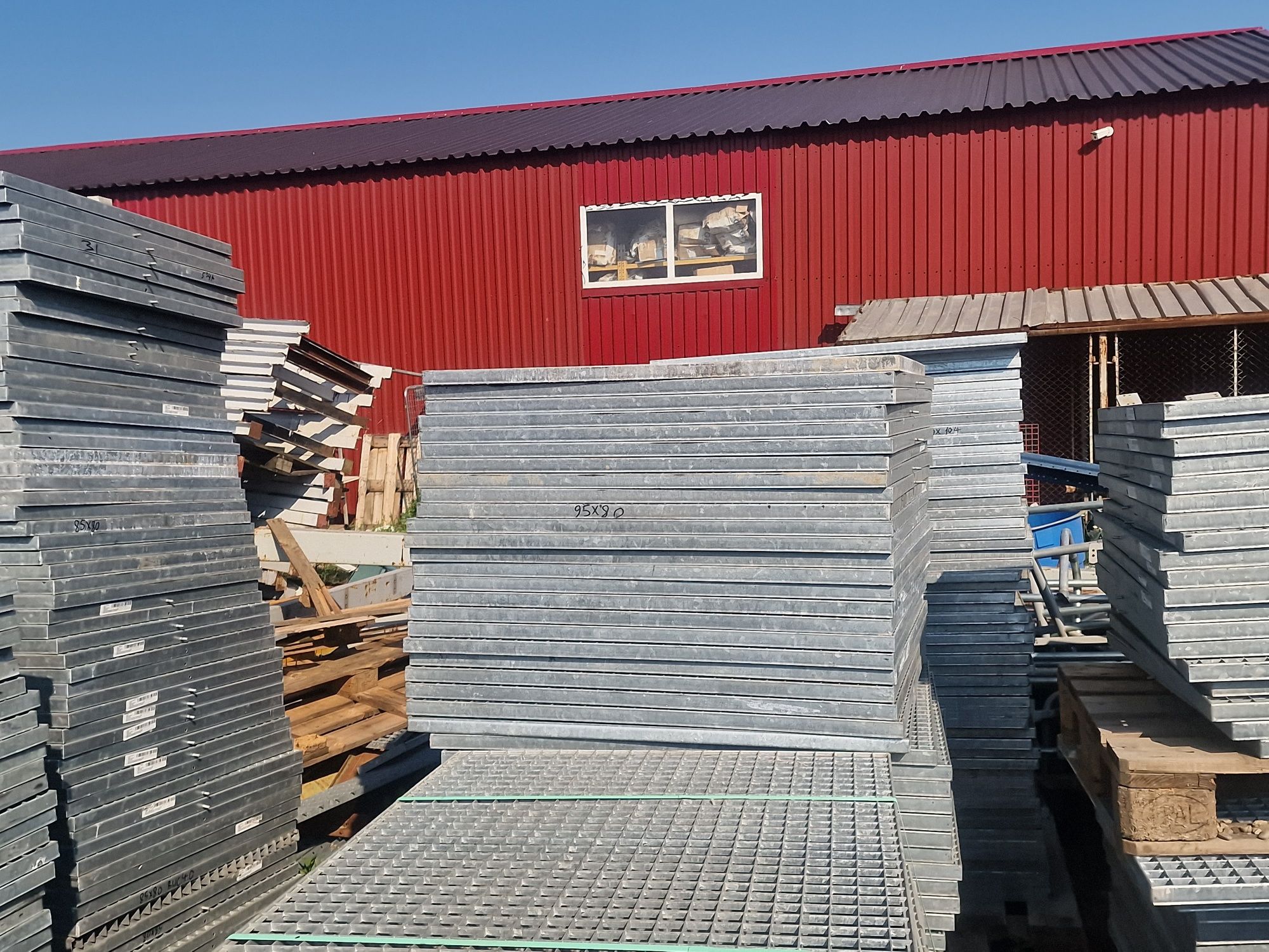 Grilaj metalic galvanizate