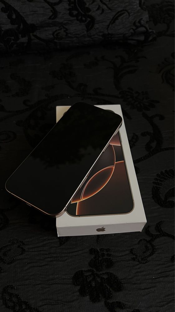 Нов Iphone 16 PRO MAX - Desert Titanium