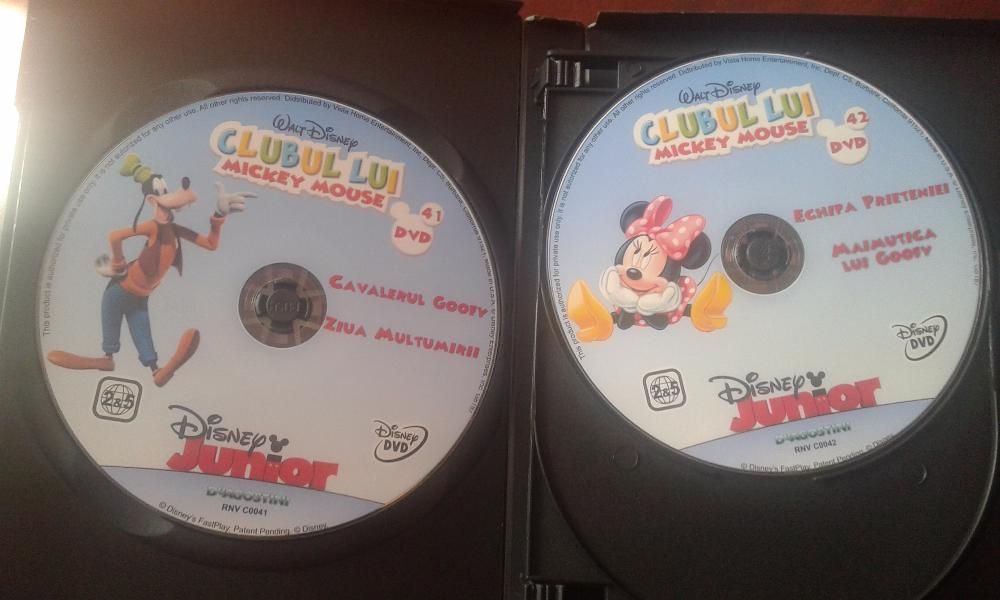 Clubul lui Mickey Mouse - DVD dublate in limba romana