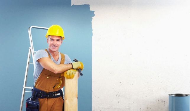 Шпаклевка и штукатурка