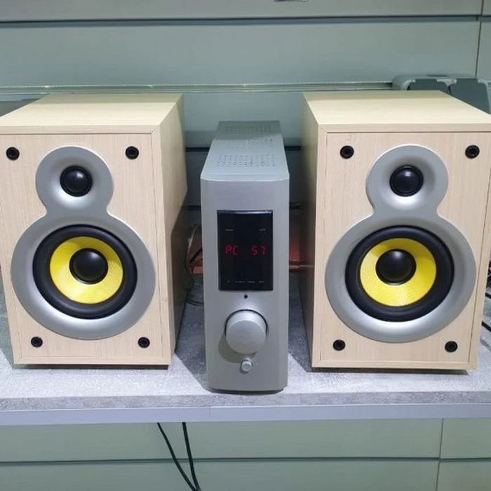 студийные колонки мониторы microlab pro 2