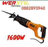 Са лен трион електрически 1600w за метал/дърво/кости