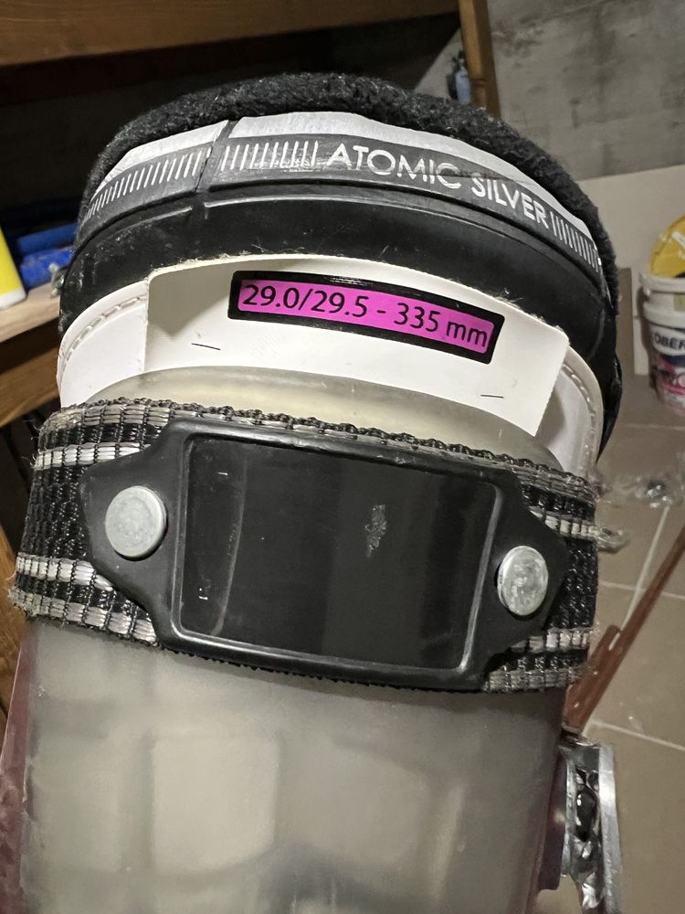 Clapari Atomic Silver 29/29,5