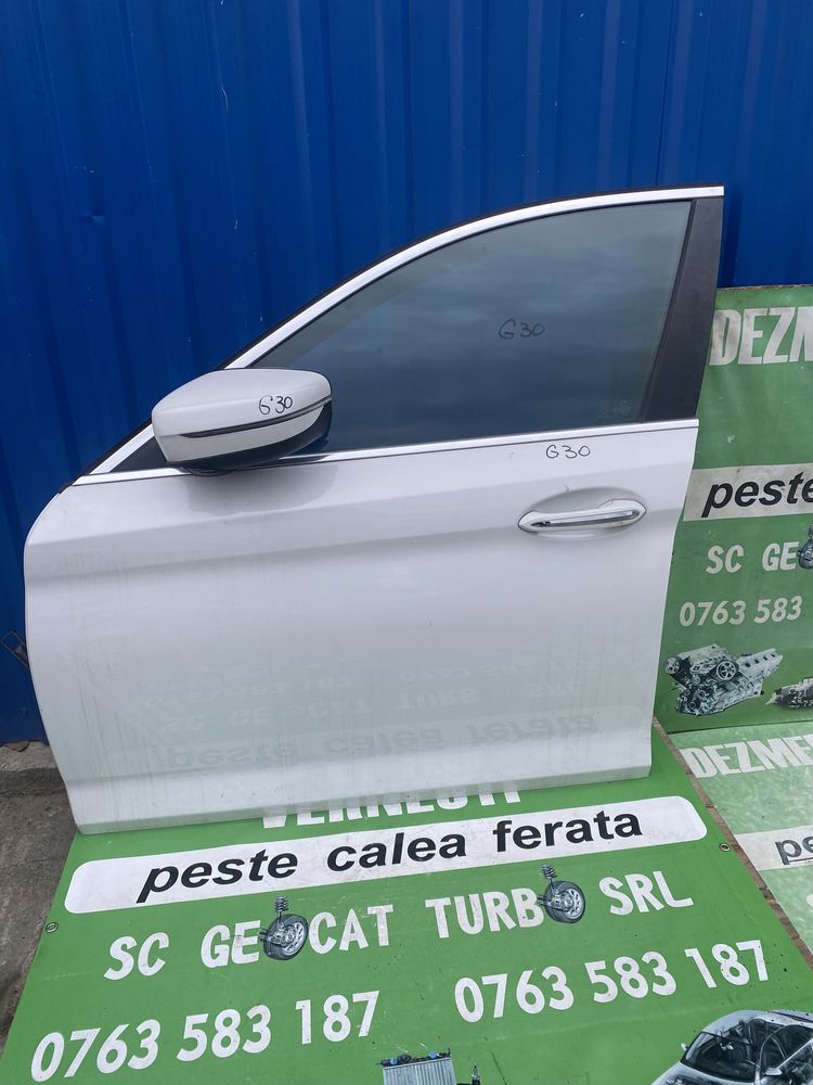 Geam ușă stânga față BMW G30