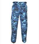 Pantaloni Militari Ranger Blue