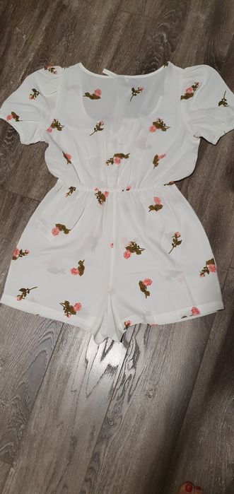 Salopeta scurta Asos Petite, marimea 38 (M), noua