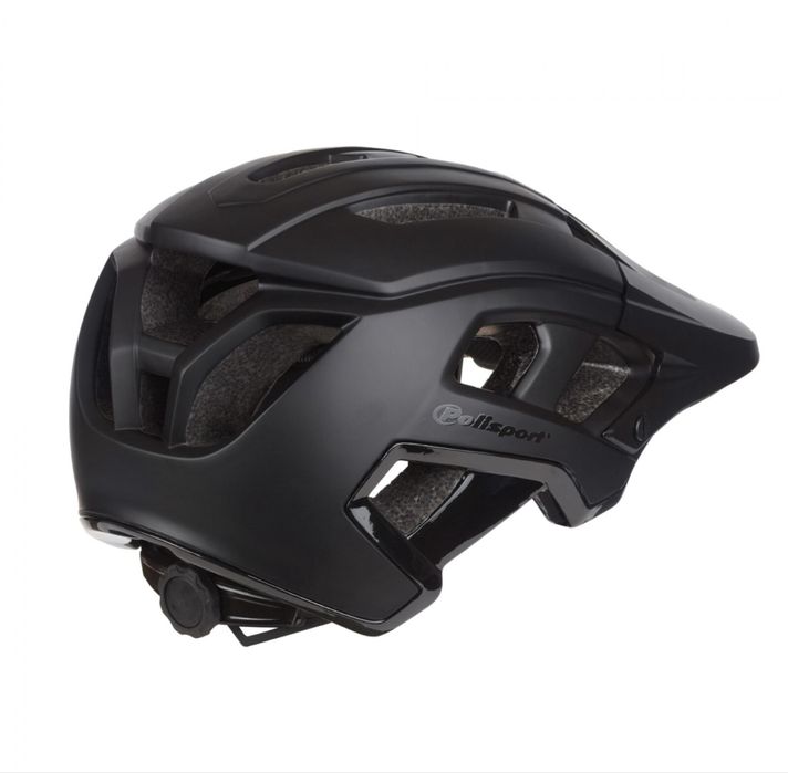 Casca Ciclism Polisport Mountain Pro - 55-58 cm, M, Negru