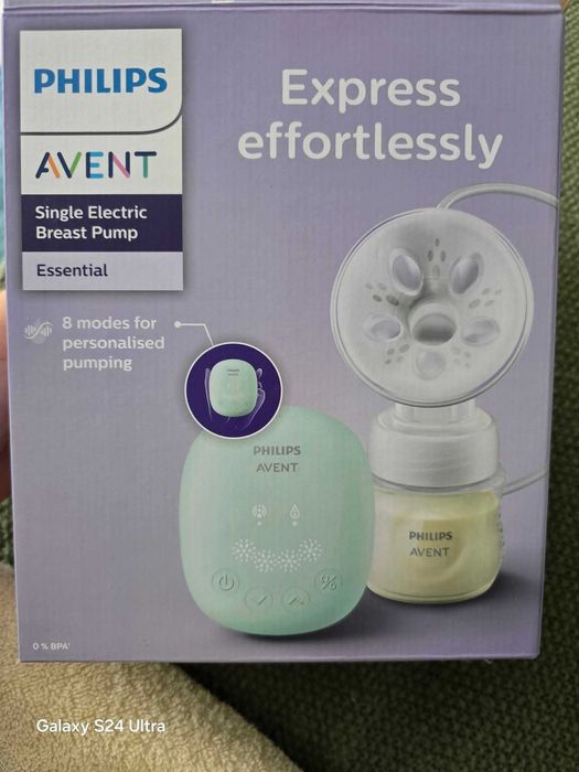Помпа за кърма philips avent
