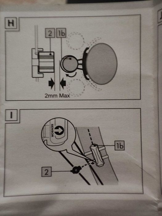 Велокомпютър, компютър за велосипед - използван