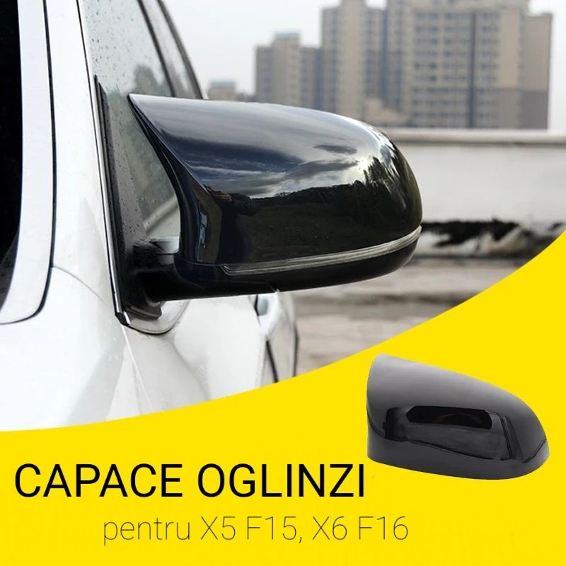 Set Capace Oglinzi M Style BMW X5 F15 / X6 F16 2014-2018