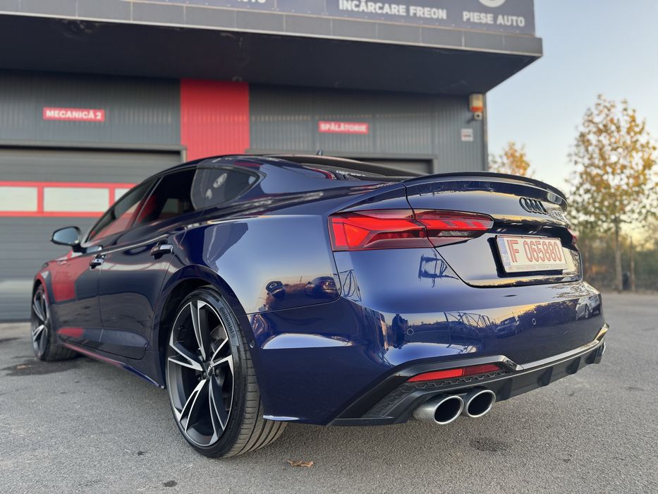 Audi S5 A5 3.0 mild-hibrid TVA deductibil !