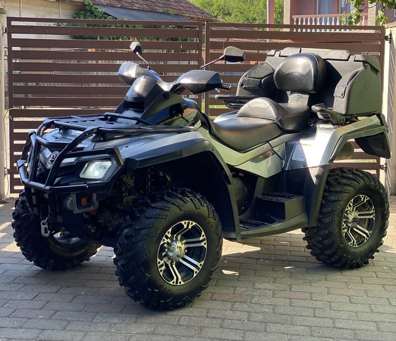 Can am Outlander 800R G1 ATV 4x4 // recent adus in tara // servodirect