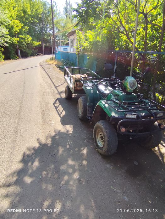 Квадроцикл250куб в хорошем состоянии.
