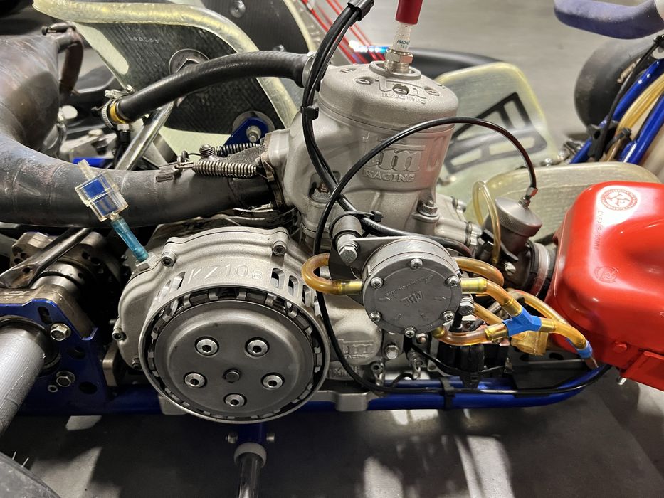 Kart Praga motor KZ10B 125cm3 impecabil