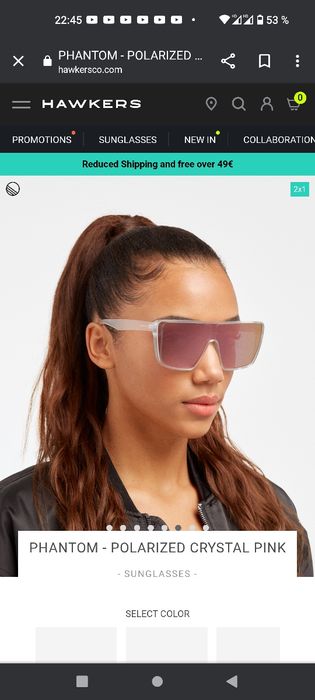 Ochelari de soare Hawkers Phantom Unisex