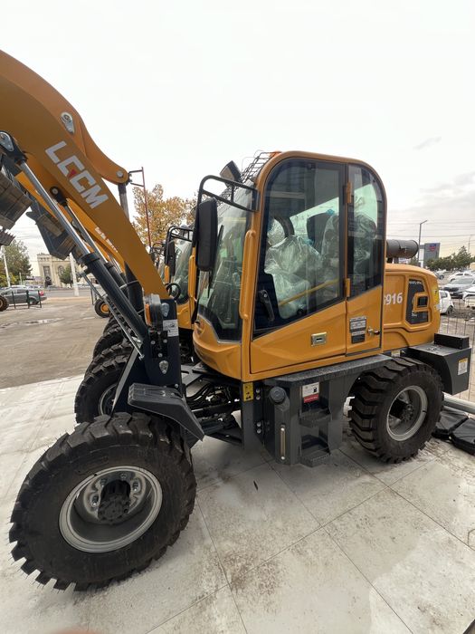 Мини погрузчик 0.5 куб янги