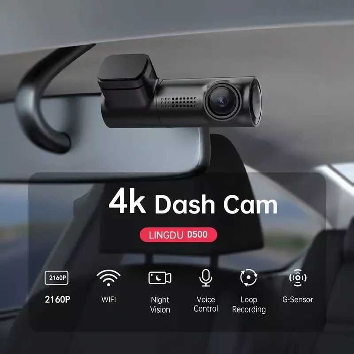 Camera auto 4K cu aplicatie android