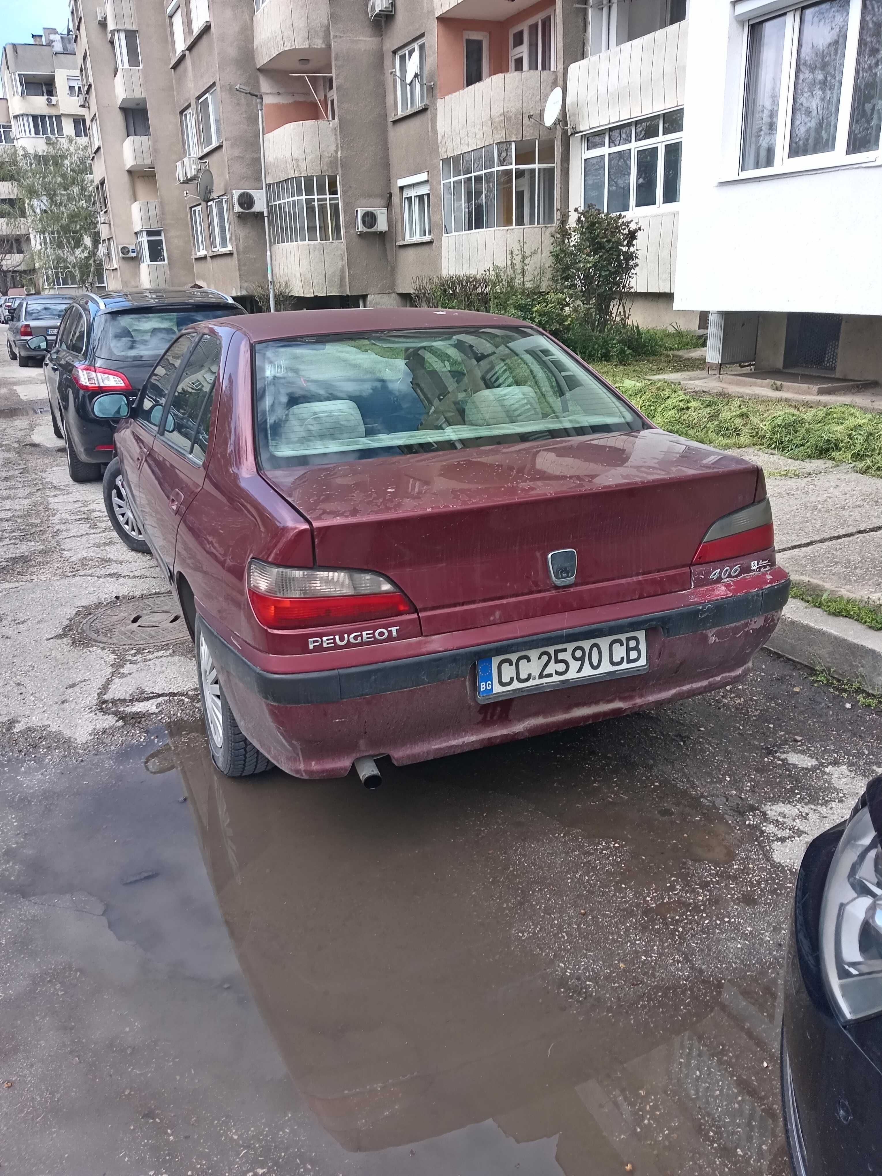 Peugeot 406 цялата или на части