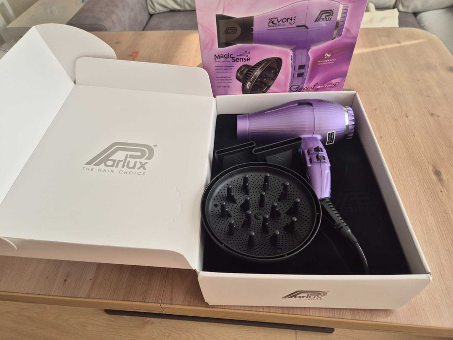 Сешоар Parlux Alyon air ionizer tech antibacterial