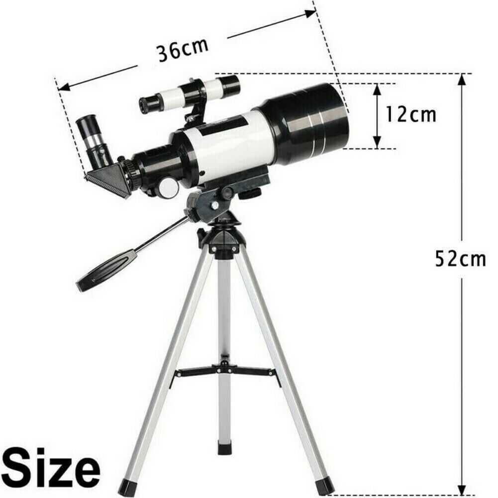 Астрономический Телескоп 150х увелечение. Aomekie 70070 teleskop