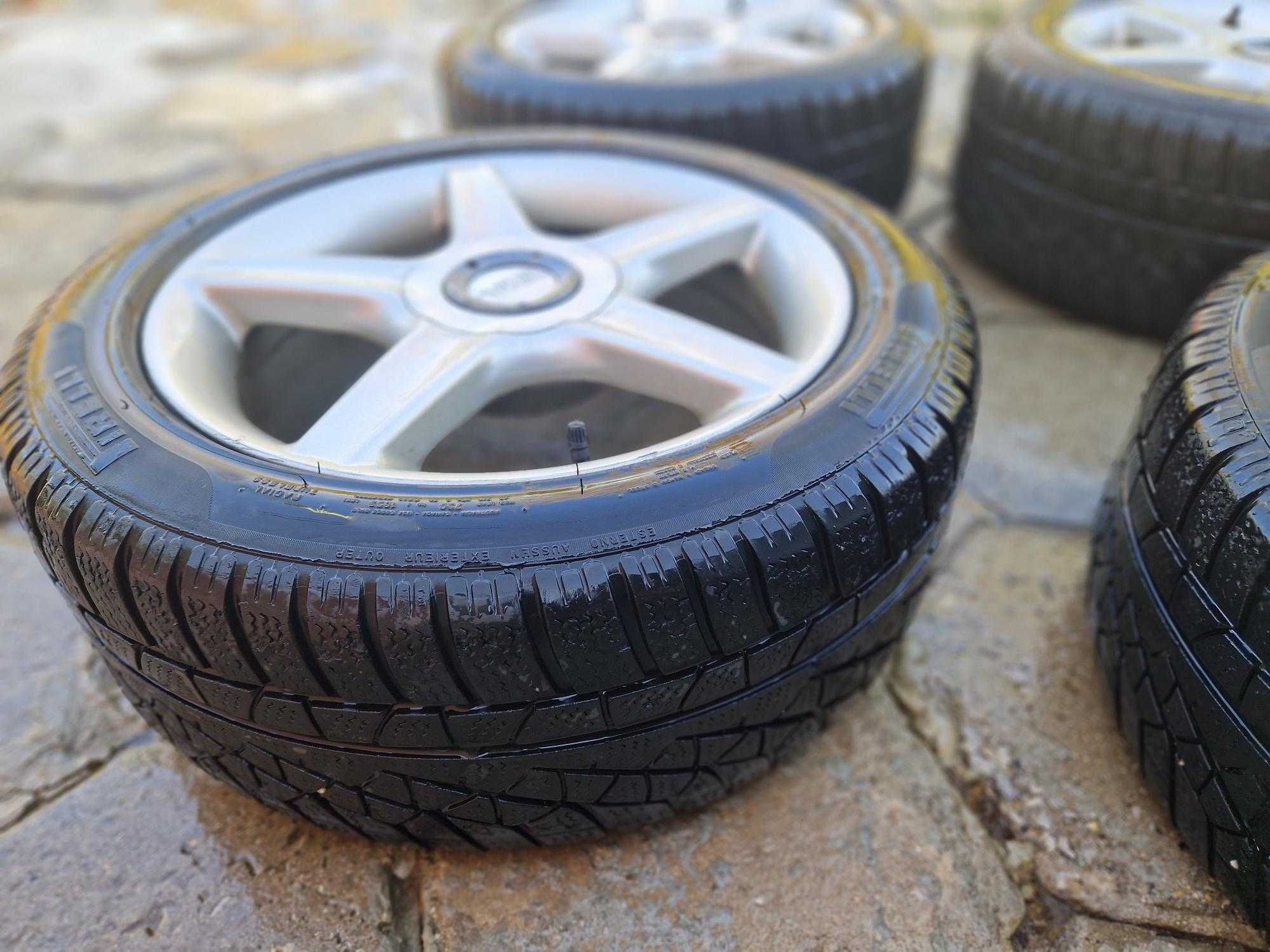 Зимни гуми с алуминиеви джанти 225/50/17 Pirelli