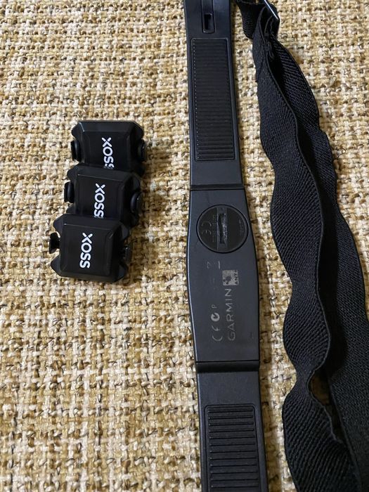 Centura puls Garmin plus senzori viteza/cadenta