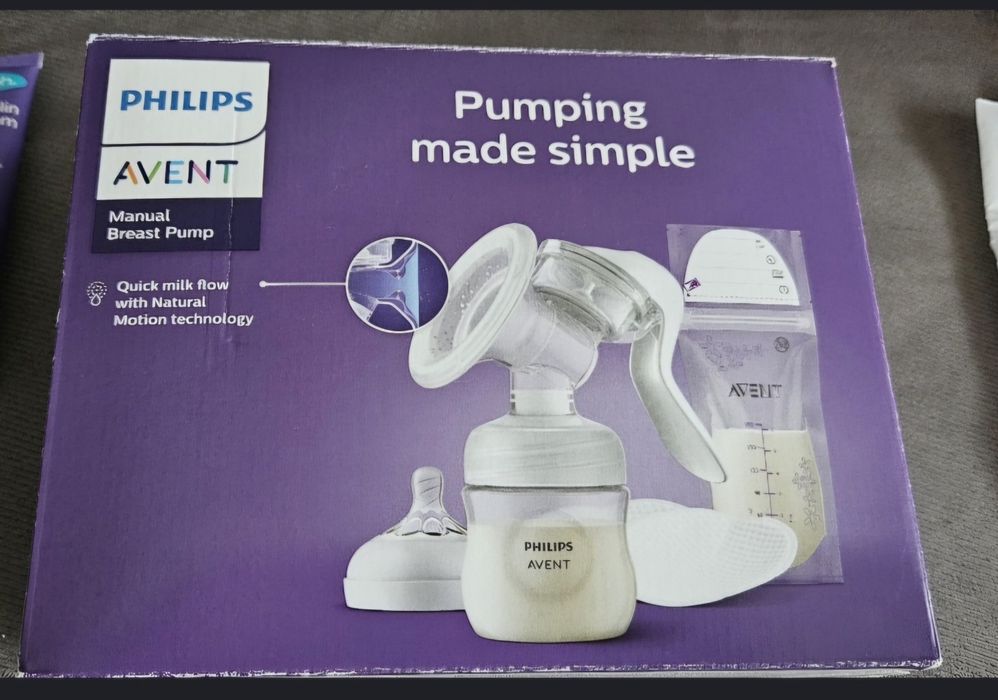 Ръчна помпа и колектор за кърма