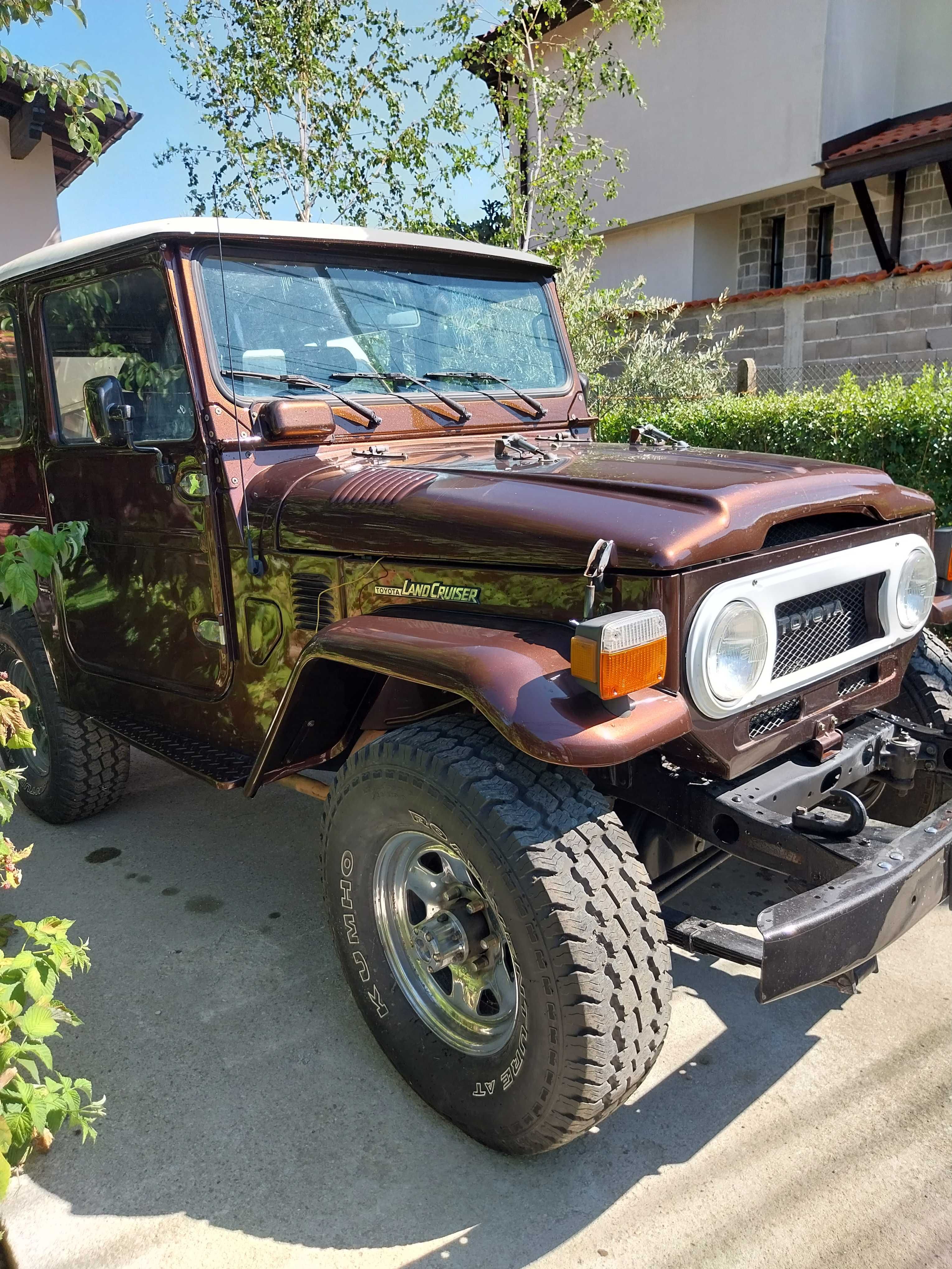 Toyota Land Cruiser BJ40