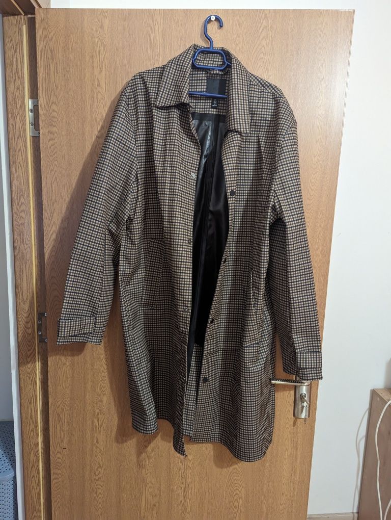 palton blazer impermeabil waterproof h&m jacheta geaca ploaie