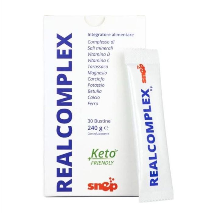 Realcomplex - vitaminizare si detox