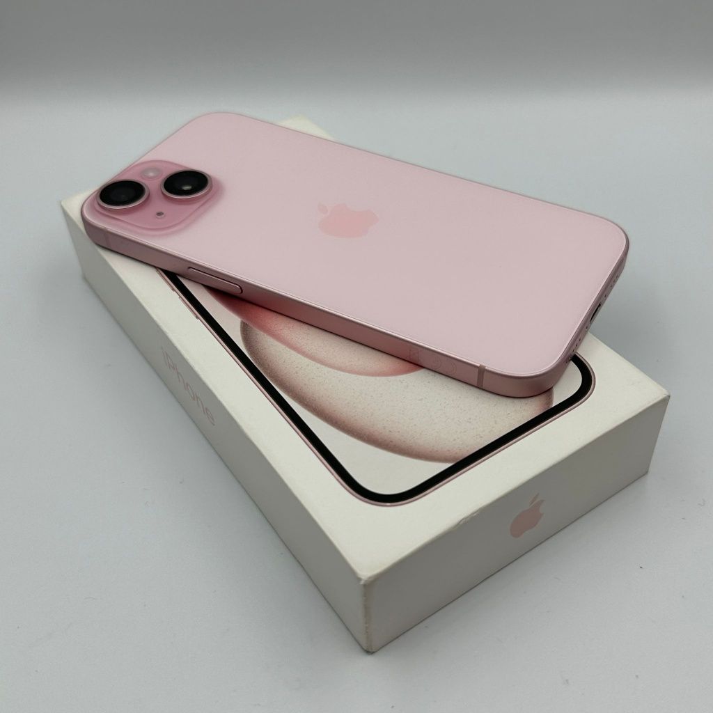 Amanet F28: Telefon Iphone 15 Pink 256GB