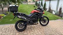 TRIUMPH TIGER 800 XC  16.500 km  echipare GIVI,  stare originala!