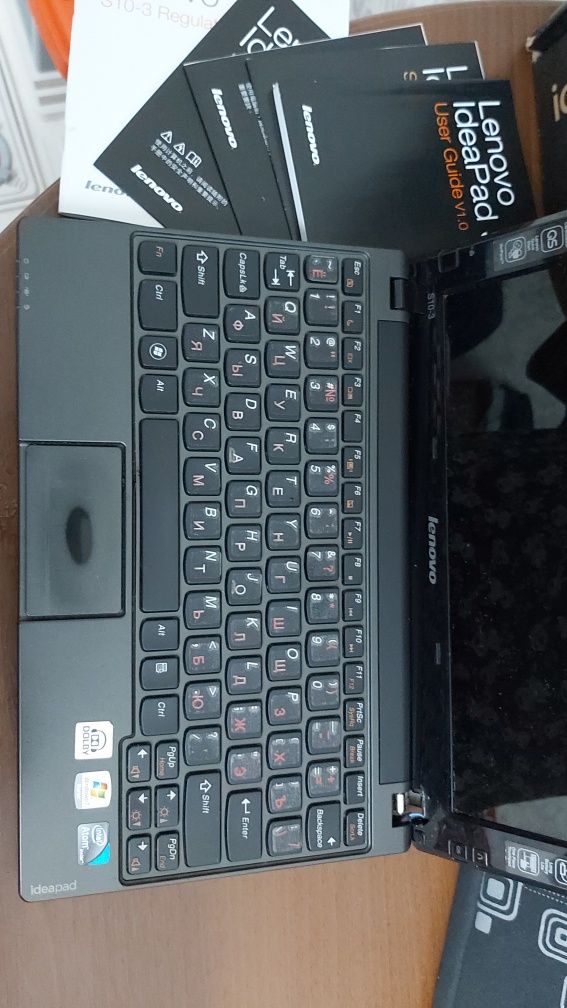 Lenovo ideapad нетбук