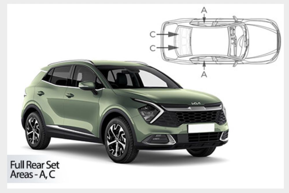 Аксесоари за KIA ключ автомобил Sportage / Sorento / Ceed