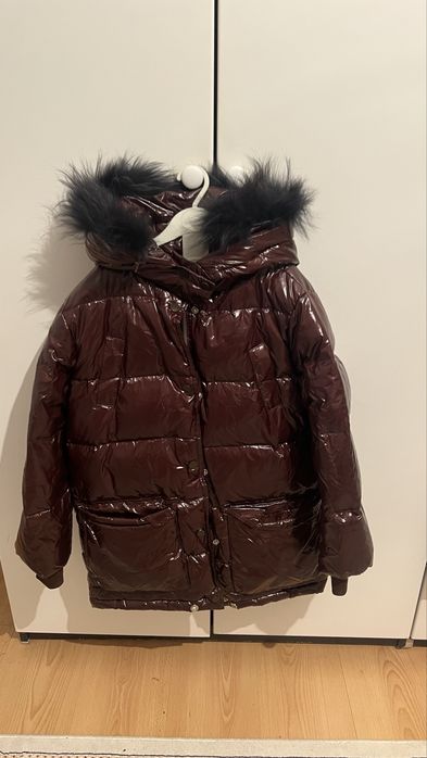 Пуховик детский 70% утиный пух