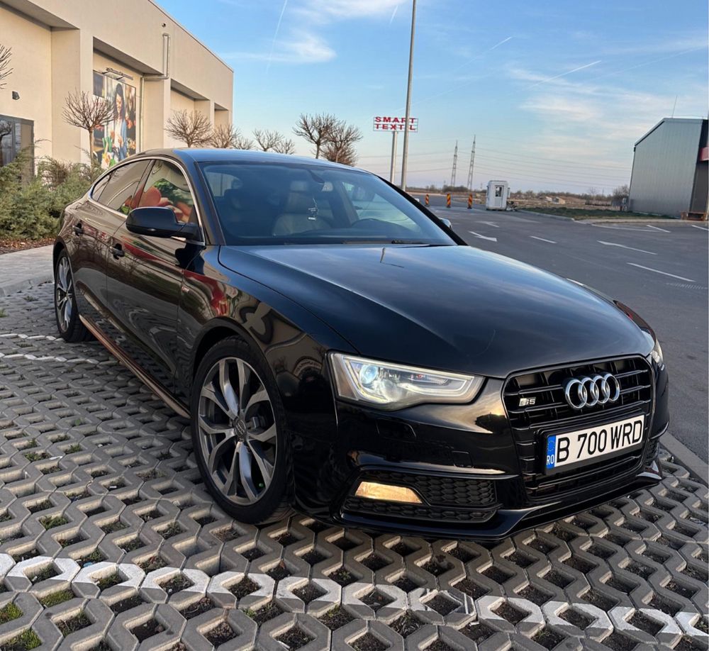 Audi a5 2014 S-line Facelift 2.0