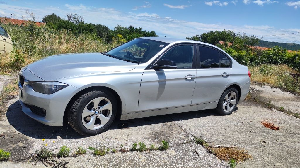 Bmw 320D F30 На части