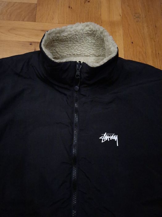 Двулицево мъжко яке Stüssy