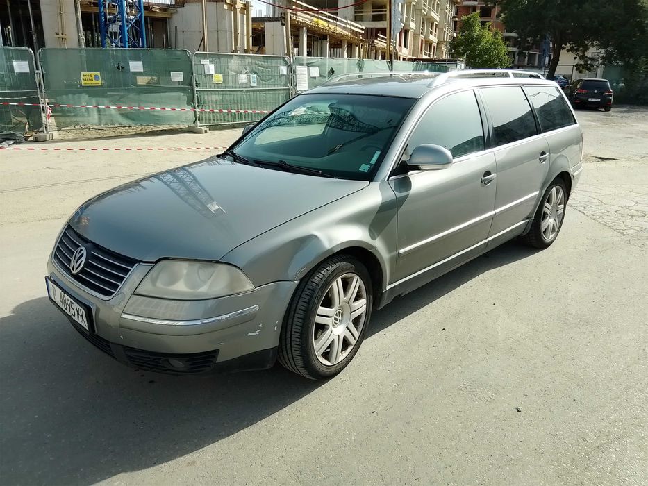 VW Passat B5.5 1.9 TDI – поддържан, надежден и готов за път