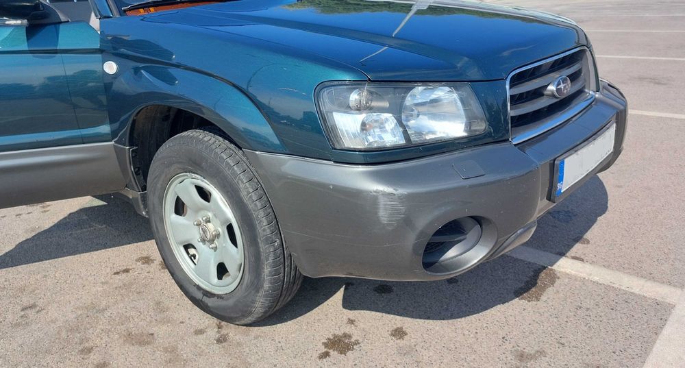 Subaru Forester SG 2003 125 hp Субару Форестър