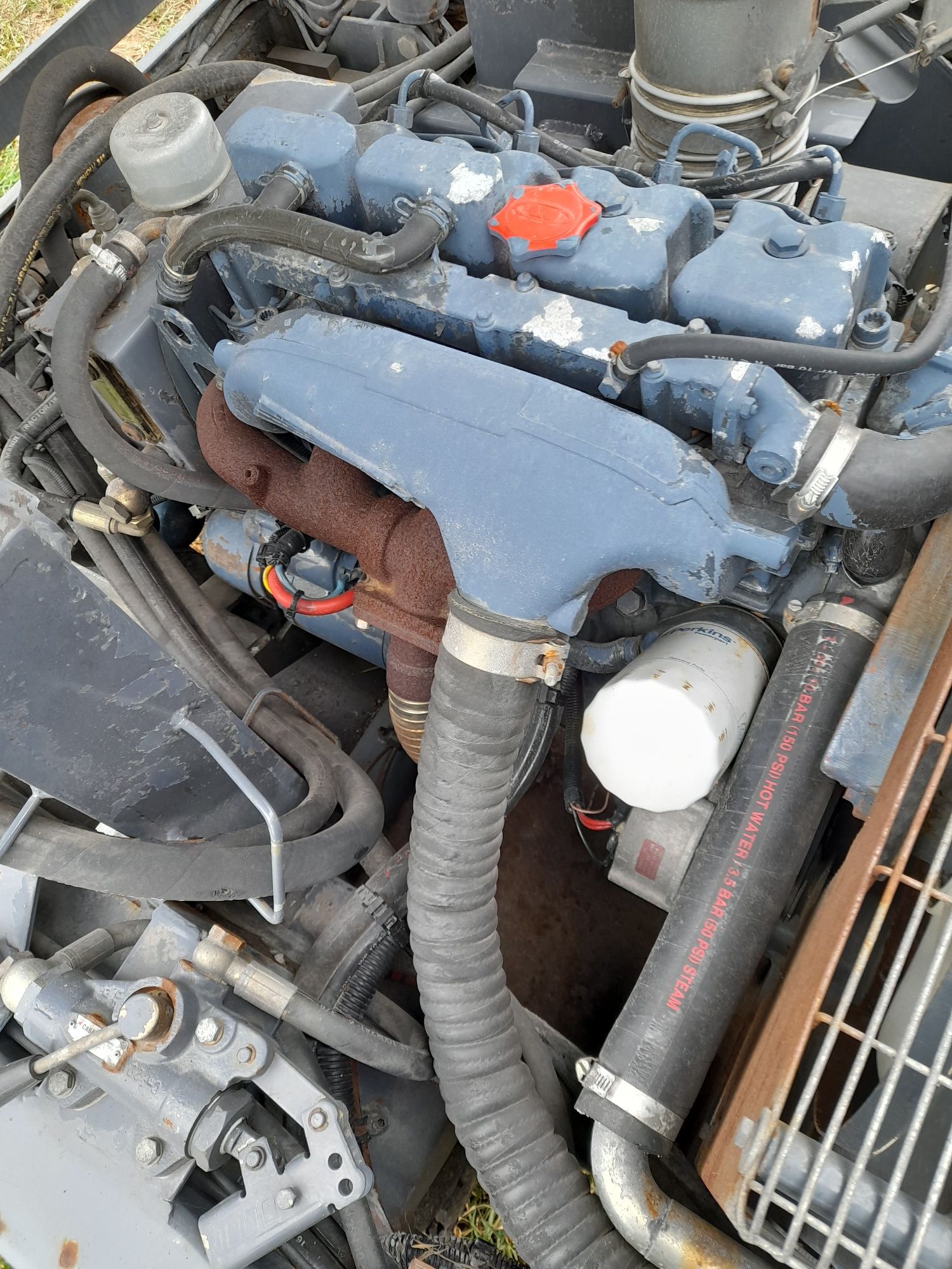 Motor VM DE 43 KW,,70 CAI montat pe tractoare Carraro