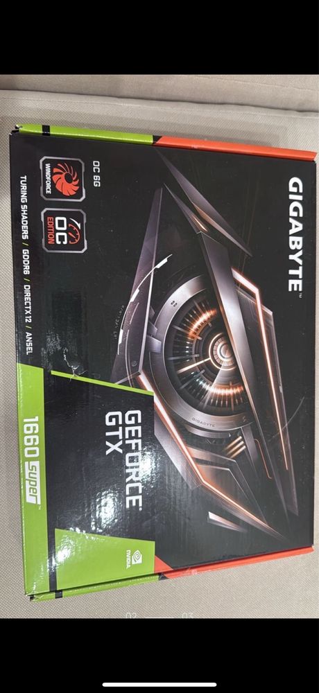 Продам Gigabyte GTX 1660 SUPER