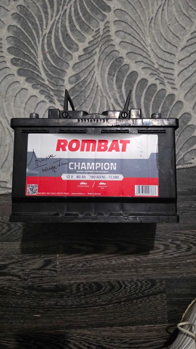 Акомолатор Rombat