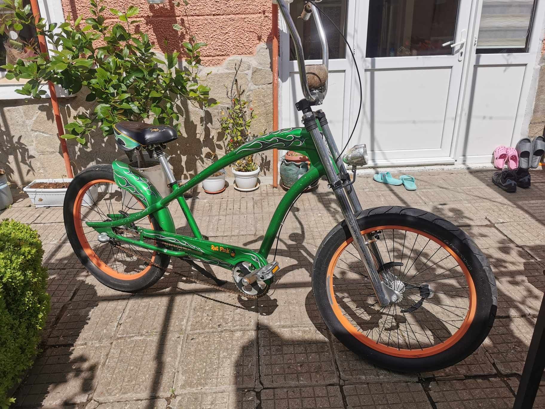 Колело Chopper bike Rat fink