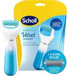 Електрическа пила за крака Scholl Velvet  с пълнител за напукани пети