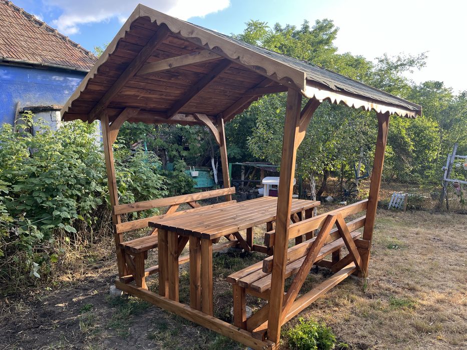 Balansoare exterior , foisoare lemn .